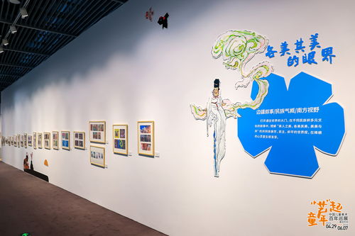 匯聚230組作品的這個首展告訴人們 兒童美術不是“小兒科”