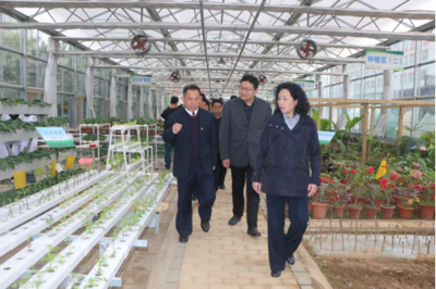 外交部、農業(yè)農村部一行來我校考察&ldquo;一帶一路&rdquo;對非農業(yè)技術人員培訓基地