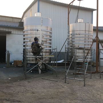 制作食品級不銹鋼白酒儲存罐 葡萄酒貯存設(shè)備 加工制作